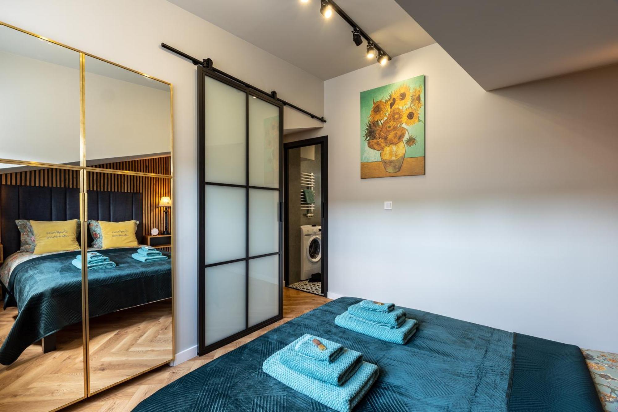 Sunflower Apartment Kalwaryjska Street Krakow Exterior photo